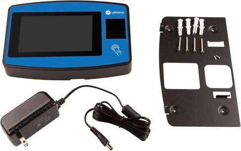uAttend JR2500 Biometric Fingerprint, RFID, PIN Time Clock for Small Business – Cloud-Based Attendance System with Optional Payroll Integration – All-in-One System in Kuwait