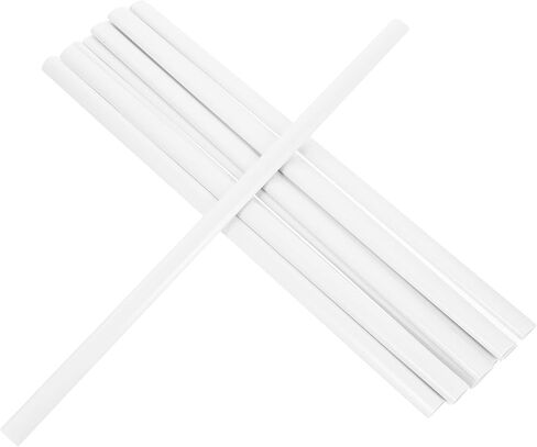 Sewroro 10pcs A4 Slide Binders with White Plastic Binding Bars, Paper Report Covers for Document Organization, Office and School Use in Kuwait