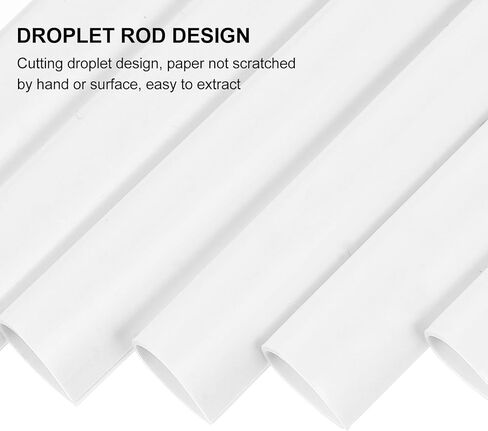 Sewroro 10pcs A4 Slide Binders with White Plastic Binding Bars, Paper Report Covers for Document Organization, Office and School Use in Kuwait