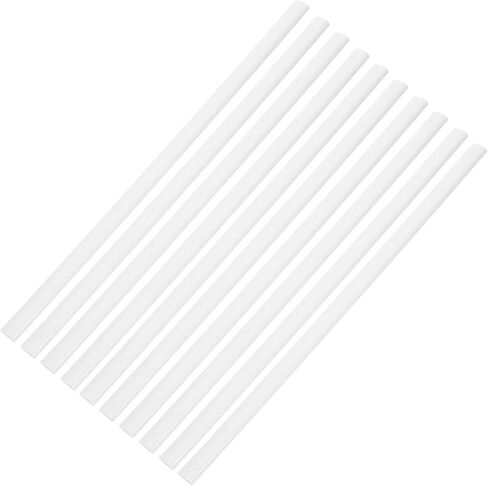 SUPVOX 10pcs A4 Plastic Slide Binder Clips Pull Rod for Report Binding, Document Folder Accessories for Office and School Use in Kuwait