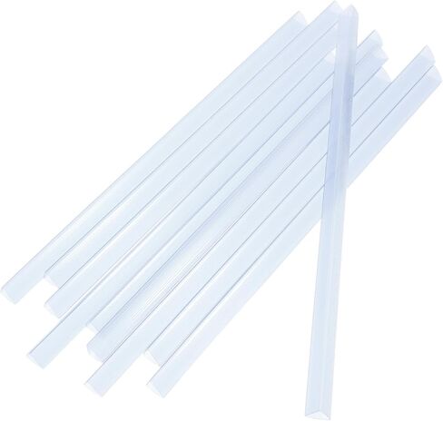 Ipetboom 20pcs Plastic Slide Binder Bars 310mm X 15mm Binding Clips for A4 Document Filing Office School Supplies in Kuwait