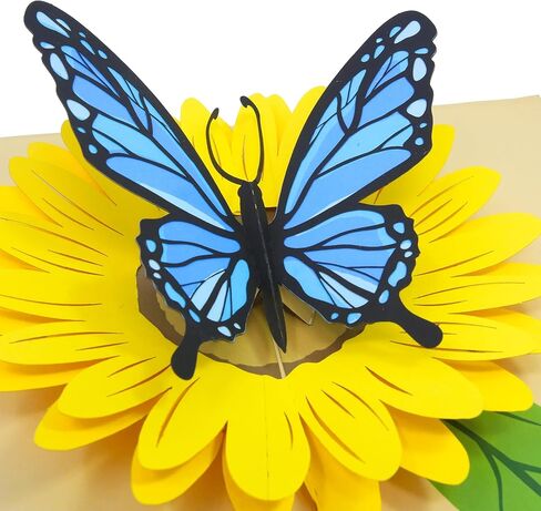 بطاقة PopLife Happy Mother's Day ثلاثية الأبعاد - البستنة الربيعية، هدية على شكل زهرة - للأم، الزوجة، الأخت، الجدة، الأم، الأم في القانون in Kuwait