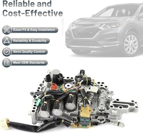 JF016E CTV Transmission Valve Body Compatible with 2014-2017 Nissan Altima 2.5L 2015-2017 Mitsubishi Outlander Sports 2.0L #31705-28X0B in Kuwait