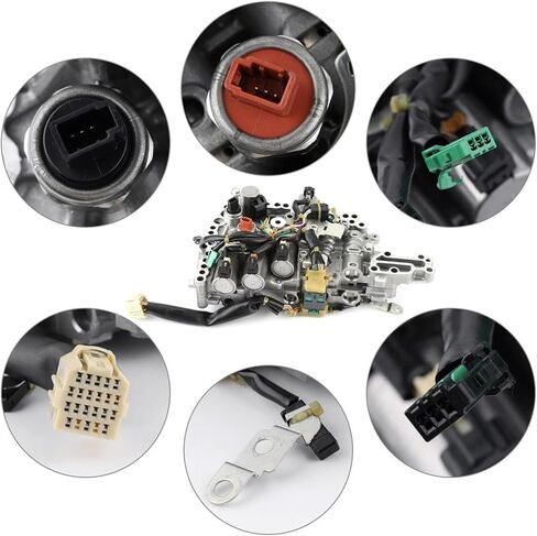 JF016E CTV Transmission Valve Body Compatible with 2014-2017 Nissan Altima 2.5L 2015-2017 Mitsubishi Outlander Sports 2.0L #31705-28X0B in Kuwait
