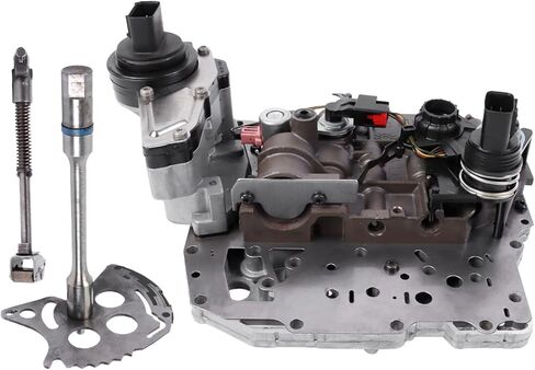 42RLE Transmission Valve Body, Compatible with Do-dge Avenger Challenger Ram 1500 J-eep Liberty Durango, Automotive Transmission Valve Body With Solenoid Replaces Part RL078327AA 5078327AA in Kuwait
