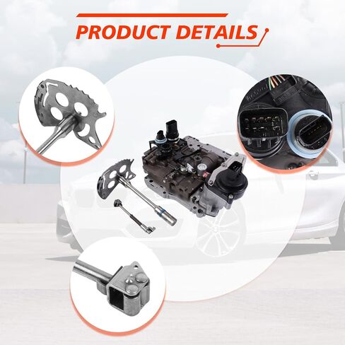 42RLE Transmission Valve Body, Compatible with Do-dge Avenger Challenger Ram 1500 J-eep Liberty Durango, Automotive Transmission Valve Body With Solenoid Replaces Part RL078327AA 5078327AA in Kuwait