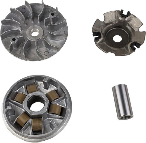 مجموعة بكرة محرك RedCap Variator CVT لمحرك GY6 200cc 163TG EFI متوافق مع Tao Tao Bull 200 Raptor 200 Targa 200 4FUN 200 ATV Go Kart Buggy Scooter in Kuwait