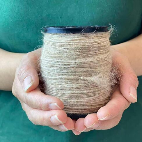Electric Mini Wool Spinning Wheel, Portable Yarn Spinner, 800RPM Speed, Foot Switch Control, 2.8oz Capacity, Type C Power for DIY Wool Fibre Crafting in Kuwait