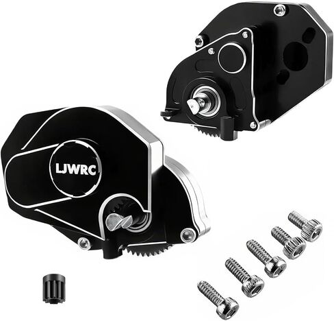 RC Vehicle Transmission Gearboxes for Axial RC Truck 1/24 SCX24 with Steel 0.3 Mod Transmission Gear in Kuwait
