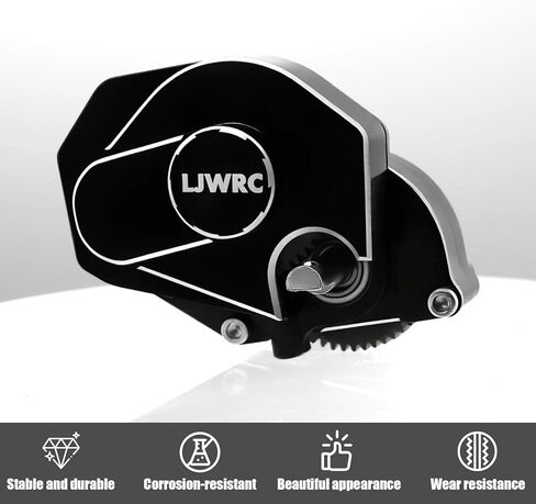 RC Vehicle Transmission Gearboxes for Axial RC Truck 1/24 SCX24 with Steel 0.3 Mod Transmission Gear in Kuwait
