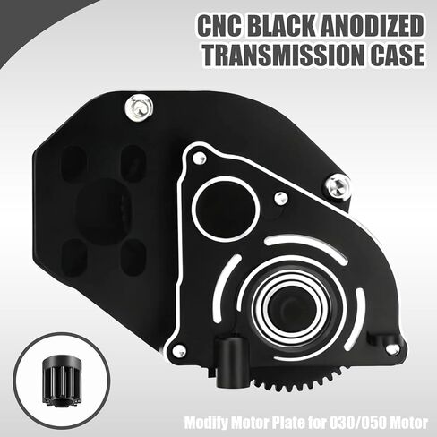 RC Vehicle Transmission Gearboxes for Axial RC Truck 1/24 SCX24 with Steel 0.3 Mod Transmission Gear in Kuwait