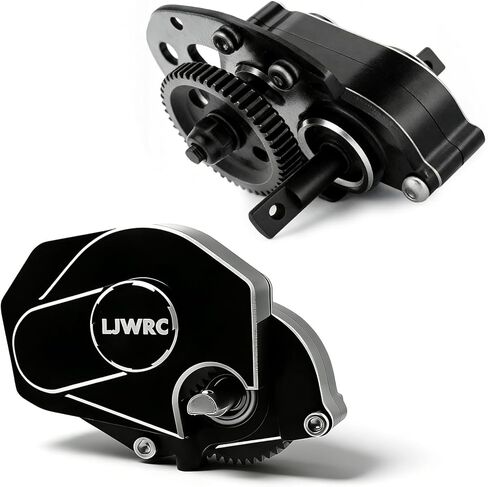 RC Vehicle Transmission Gearboxes for Axial RC Truck 1/24 SCX24 with Steel 0.3 Mod Transmission Gear in Kuwait