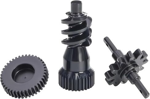 مجموعة تروس نقل الحركة من الفولاذ الكربوني Mod 0.3 لـ AXIAL 1/30 SCX30 Ford Bronco Jeep Wrangler JLU K10 RC الزواحف in Kuwait