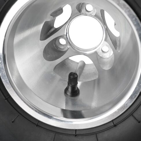 11x7.10-5 Tubeless Rain Tire with 5" Rim – 3 Stud Design for Go Karts, ATVs, UTVs, Drift Trikes, and Mini Bikes (2 Pack) in Kuwait