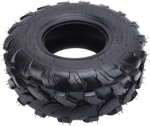 إطار عجلة Luocute 19x7-8 19x7x8، إطار مطاطي مضاد للانزلاق معزز للجر لجميع التضاريس لعربة التسوق الرباعية على الطرق الوعرة in Kuwait