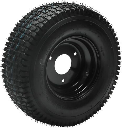 2 حزمة من إطارات ATV Go Kart مقاس 13x5.00-6 ومجموعة عجلات ثلاثية المسامير، إطارات نايلون بدون أنابيب مع محاور عجلات أمامية 17 مم للمركبات الرباعية وأجهزة UTV وعربات الجولف وجزازات العشب in Kuwait