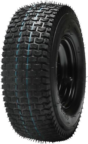 2 حزمة من إطارات ATV Go Kart مقاس 13x5.00-6 ومجموعة عجلات ثلاثية المسامير، إطارات نايلون بدون أنابيب مع محاور عجلات أمامية 17 مم للمركبات الرباعية وأجهزة UTV وعربات الجولف وجزازات العشب in Kuwait