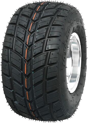 مجموعة من إطارين أماميين مقاس 10x4.50-5 مع 3 إطارات من الألومنيوم ومفاصل توجيه لعربات الذهاب والمركبات الرباعية والدراجات الثلاثية الانجراف والدراجات الصغيرة in Kuwait