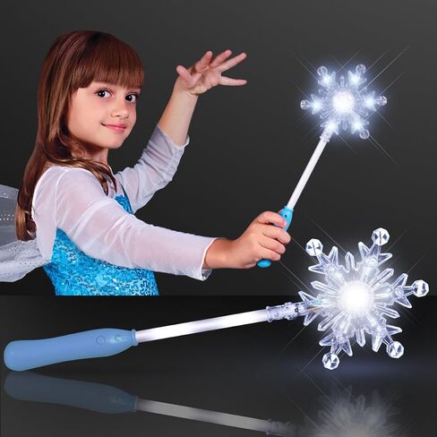 FlashingBlinkyLights تضيء عصا ندفة الثلج المجمدة in Kuwait