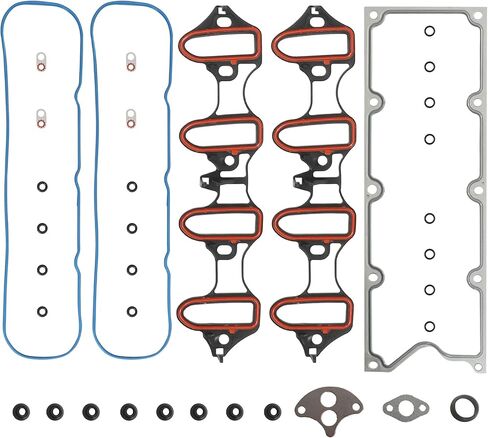 2007-2014 AFM Lifters Kit with Head Gaskets Set & Bolts Fits for Chevrolet Avalanche Silverado Suburban Tahoe Trailblazer Gmc Envoy Sierra Yukon XL Buick Rainier 5.3L in Kuwait
