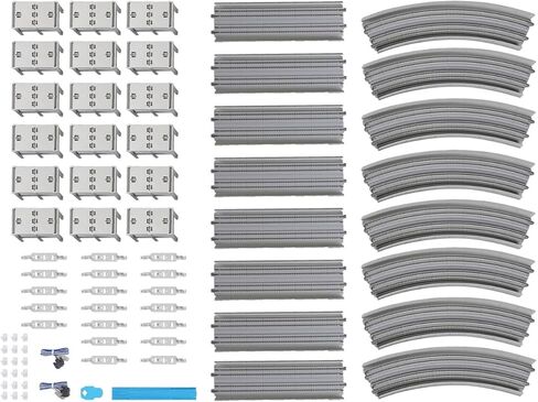 KATO N Gauge V13 مجموعة المسار المرتفع ذات الخط المزدوج (R414/381) 20-872 مجموعة السكك الحديدية النموذجية in Kuwait
