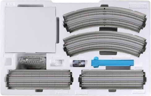 KATO N Gauge V13 مجموعة المسار المرتفع ذات الخط المزدوج (R414/381) 20-872 مجموعة السكك الحديدية النموذجية in Kuwait