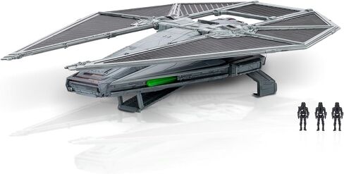Star Wars™ Micro Galaxy Squadron TIE Reaper - مركبة مقاس 9 بوصة مع ثلاثة ملحقات مجسمة صغيرة مقاس 1 بوصة in Kuwait