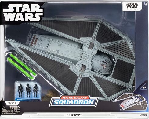 Star Wars™ Micro Galaxy Squadron TIE Reaper - مركبة مقاس 9 بوصة مع ثلاثة ملحقات مجسمة صغيرة مقاس 1 بوصة in Kuwait