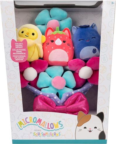 Squishmallows Original Micromallows Bouquet (Amazon Exclusive) in Kuwait