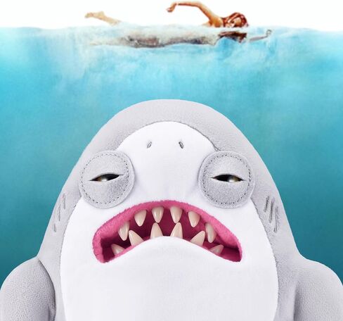 لعبة Fuggler Jaws من القطيفة المرخصة مقاس 22.86 سم من ZURU - حيوان محشو وحش قبيح مضحك، لعبة قطيفة مخيفة قابلة للتجميع للأطفال والمراهقين والمراهقين والبالغين in Kuwait