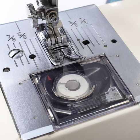Sew Creative Bobbin Cover Plate for Kenmore Sewing Machines (652009008), — Clear Replacement Part for Kenmore 385 Series | Transparent, Durable Plastic in Kuwait