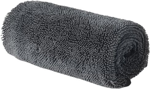 AOYEBO Microfiber Car Drying Towels - Super Absorbent Lint Free Braid Cloth, Scratch-Free Detailing Towels for SUV, RV, Sedan, Motorcycle, Boat, Window & Windshield Cleaning in Kuwait