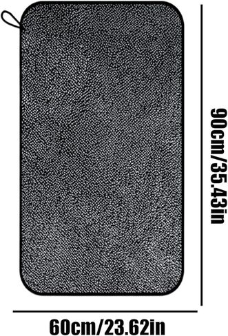 AOYEBO Microfiber Car Drying Towels - Super Absorbent Lint Free Braid Cloth, Scratch-Free Detailing Towels for SUV, RV, Sedan, Motorcycle, Boat, Window & Windshield Cleaning in Kuwait