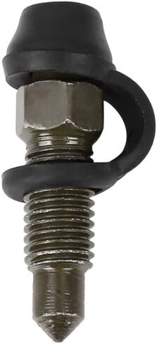F FIERCE CYCLE 2Pcs M7x1mm Banjo Bolt Bleeder Screw with Cap for Motorcycle Brake Master Cylinder in Kuwait