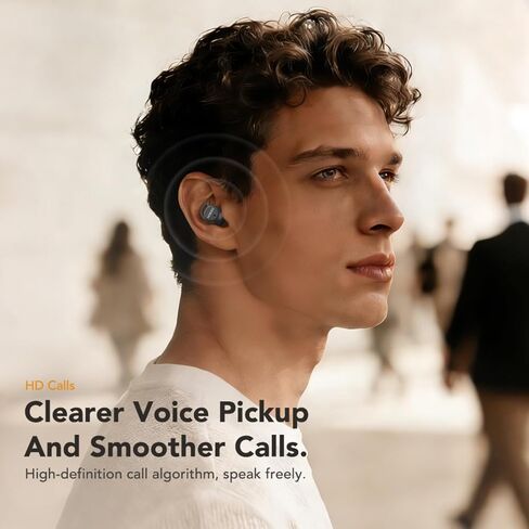 MINISO MS217 Real-Time AI Translation Earbuds, 165 Language Translator Earbuds, Invisible Sleep Headphones Mini Noise Blocking Sleep Earphones, Small Design Mini Sleep, Sleep Earbuds for Side Sleepers in Kuwait