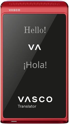 Vasco Translator Q1 | AI Voice Cloning Language Translator Device | 113 Languages | Free Lifetime Internet in Nearly 200 Countries | Slate Blue in Saudi Arabia