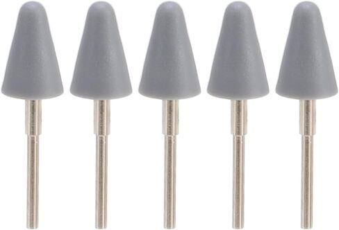 5PCS Pen Replacement Nibs, Grey Fine Point Hard Nibs for Andana Penoval USI 2.0, USI702, MPEN4.0, MPP702, KOBO Stylus 2 with 4096 Pressure Sensitivity, Easy to Install in Kuwait