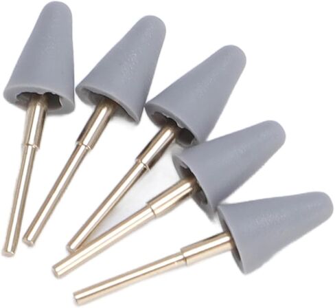 5PCS Pen Replacement Nibs, Grey Fine Point Hard Nibs for Andana Penoval USI 2.0, USI702, MPEN4.0, MPP702, KOBO Stylus 2 with 4096 Pressure Sensitivity, Easy to Install in Kuwait