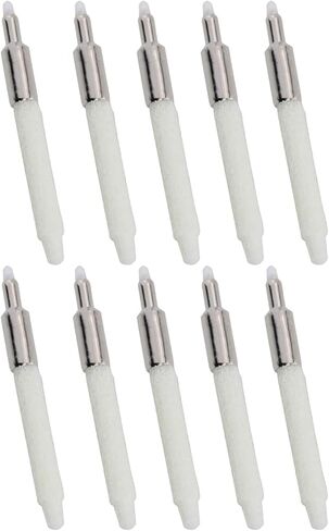10PCS 0.5mm Paint Pen Fine Tip Refill Reusable Acrylic Marker Replacement Tip for Compatible Paint Pens Markers and Writing Instruments in Kuwait