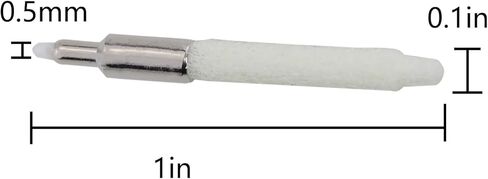 10PCS 0.5mm Paint Pen Fine Tip Refill Reusable Acrylic Marker Replacement Tip for Compatible Paint Pens Markers and Writing Instruments in Kuwait