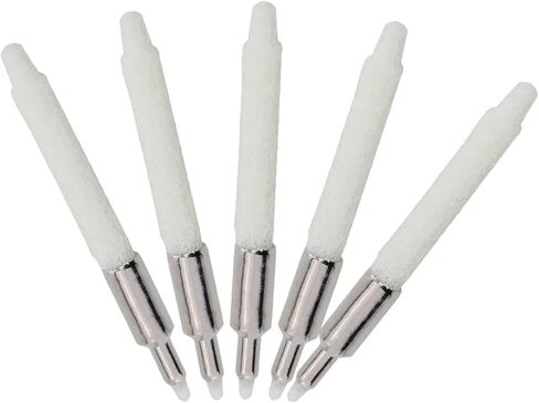 10PCS 0.5mm Paint Pen Fine Tip Refill Reusable Acrylic Marker Replacement Tip for Compatible Paint Pens Markers and Writing Instruments in Kuwait