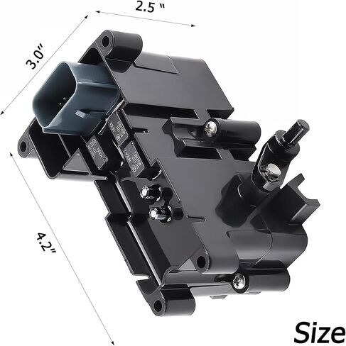 وحدة التحكم في الفرامل 121-3017 متوافقة مع جزازات العشب Toro TimeCutter & Exmark Quest E/S 2012-2014 | قطع الغيار: 115-9660، 120-7144، 115-9660، 120-7144 in Kuwait