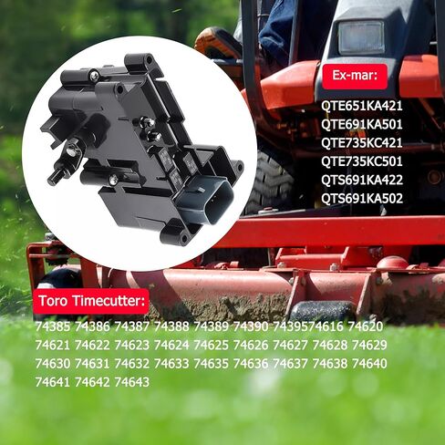 وحدة التحكم في الفرامل 121-3017 متوافقة مع جزازات العشب Toro TimeCutter & Exmark Quest E/S 2012-2014 | قطع الغيار: 115-9660، 120-7144، 115-9660، 120-7144 in Kuwait