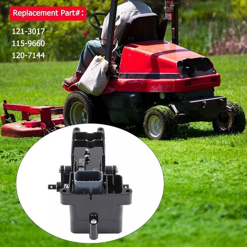 وحدة التحكم في الفرامل 121-3017 متوافقة مع جزازات العشب Toro TimeCutter & Exmark Quest E/S 2012-2014 | قطع الغيار: 115-9660، 120-7144، 115-9660، 120-7144 in Kuwait