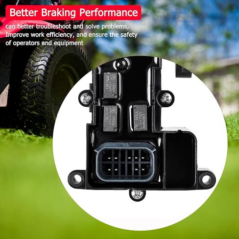 وحدة التحكم في الفرامل 121-3017 متوافقة مع جزازات العشب Toro TimeCutter & Exmark Quest E/S 2012-2014 | قطع الغيار: 115-9660، 120-7144، 115-9660، 120-7144 in Kuwait