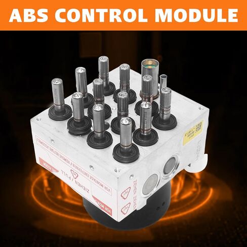 68067457AA New ABS Anti-Lock Brake Control Pump Compatible for 2010-2018 Jeep Wrangler 2.0l 3.6l 3.8l, Replace in Kuwait