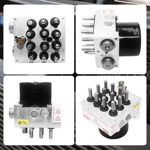 68067457AA New ABS Anti-Lock Brake Control Pump Compatible for 2010-2018 Jeep Wrangler 2.0l 3.6l 3.8l, Replace in Kuwait