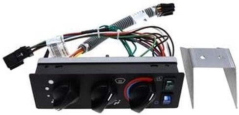 وحدة لوحة التحكم AC من Profleet HVAC، مجموعة وحدة التحكم في درجة حرارة الكابينة لـ Kamar Otawa T2، شاحنات Yardhrse Spotter شديدة التحمل، تحل محل CTT00009075 in Kuwait