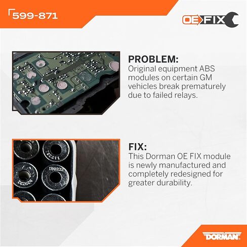 Dorman 599-871 ABS Control Module Compatible with Select Chevrolet/GMC Models (OE FIX) in Kuwait