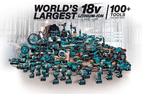 Makita XGC01ZC 18V LXT Lithium-Ion Cordless 29 oz. Caulk & Adhesive Gun, Tool Only in Saudi Arabia